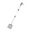 Extendable Metal Cat Litter Scoop with Long Handle, Multi-Section Model B 12