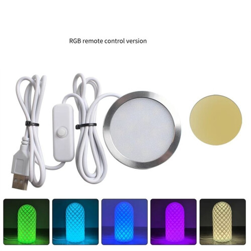 Kit D'Éclairage LED Multicolore avec Télécommande pour Impression 3D pour , Modèle LED RVB Sans Pièces D'Impression 1