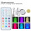 For  Multi-Color Led Remote Control Lighting Kit 3D Printing RGB Led Model Without Printparts 4