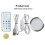 For  Multi-Color Led Remote Control Lighting Kit 3D Printing RGB Led Model Without Printparts 5