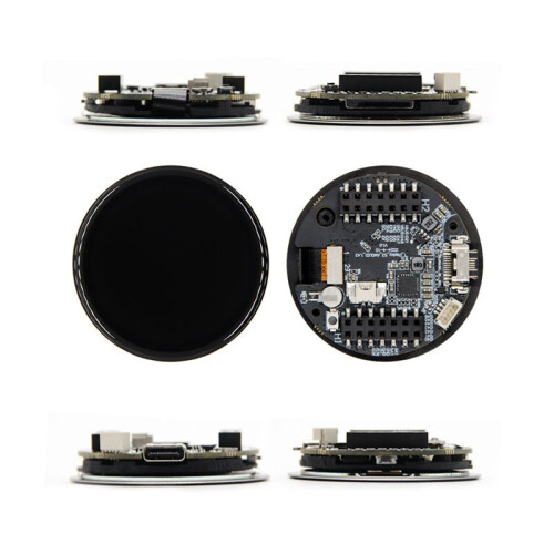 T-Display-S3 ESP32-S3 Development Board, 1.75-Inch AMOLED, WiFi, , 16MB Flash, 8MB PSRAM