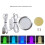For  Multi-Color Led RGB  Version Mobile Phone Control Lighting Kit 3D Printing RGB Led Model 2