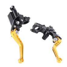 22mm Universeller Kupplungs Bremshebel Gold
