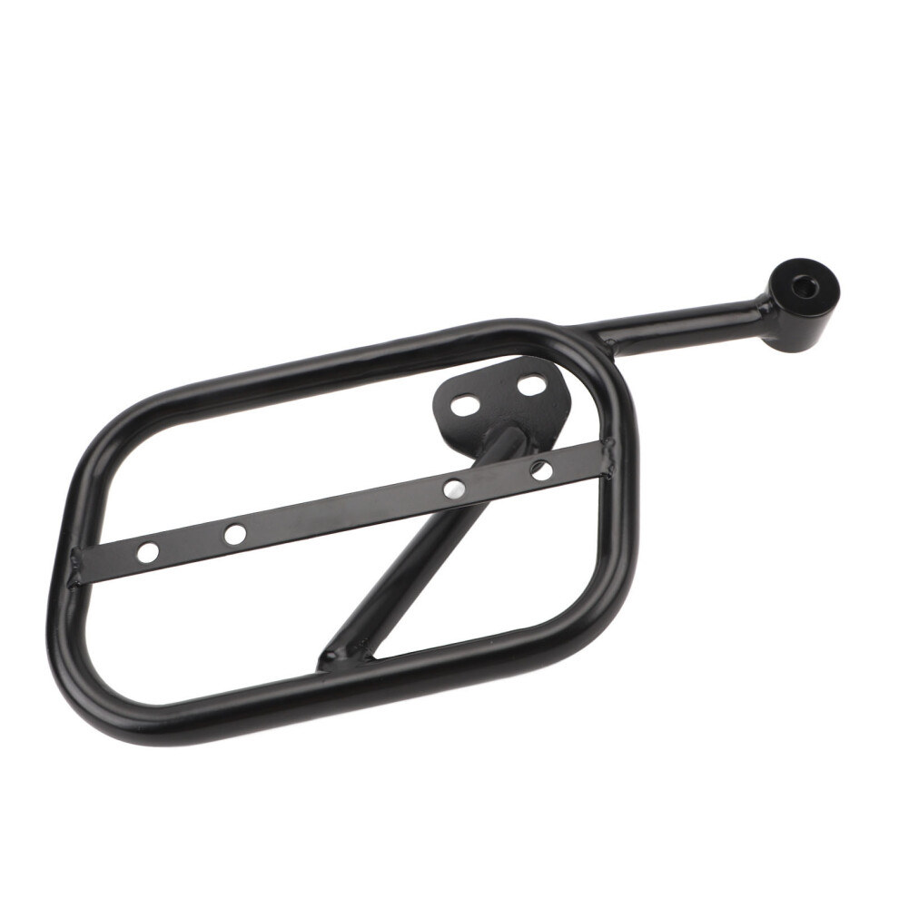 Right Side Iron Bracket For V9 Bobber 2020 Black 7340572339324