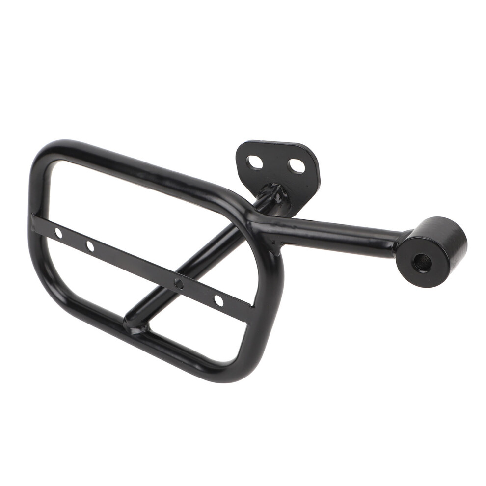 Right Side Iron Bracket For V9 Bobber 2020 Black 7340572301482