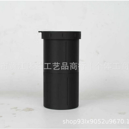(Black) Sunflower Seed Spit Cup - Portable Snack Container 1
