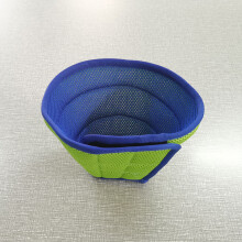 (Blue Green, L Code (38-44cm)) Post-Surgery Soft Dog Cone, Bite Protection (50 chars)