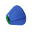(Blue Green, L Code  (38-44cm)) Post-Surgery Soft Dog Cone, Bite Protection (50 chars) 5