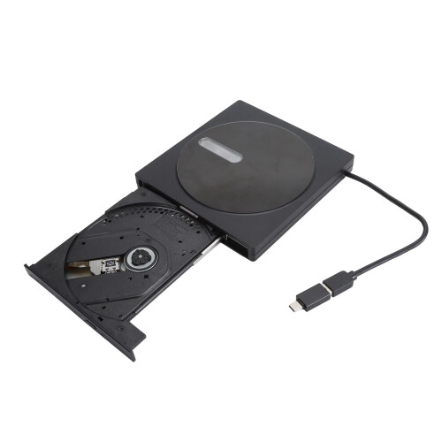 Ultra Thin USB 3.0 Type-C External CD DVD Drive for Windows/Linux/OS X 1