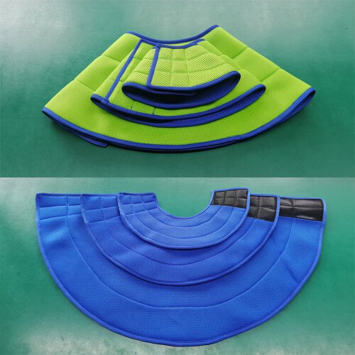 (Blue Green, XL Code (47-53cm)) Post-Surgery Soft Dog Cone, Bite Protection (50 chars) 1