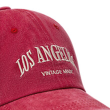 (Wine Red) Unisex Baseball Cap, Washed Fabrics, Sunscreen Hat