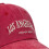 (Wine Red) Unisex Baseball Cap, Washed Fabrics, Sunscreen Hat 1