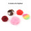 Microphone Windscreen Furry Windshield Muff for Lavalier Clip-on Mic 5