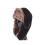 (Black) Winter Fur Ski Hat - Plush Thermal Earflap Cap 3