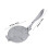 Multifunctional Aluminum Tortilla Press 8.5in Manual Dumpling Maker 2