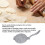 Multifunctional Aluminum Tortilla Press 8.5in Manual Dumpling Maker 4