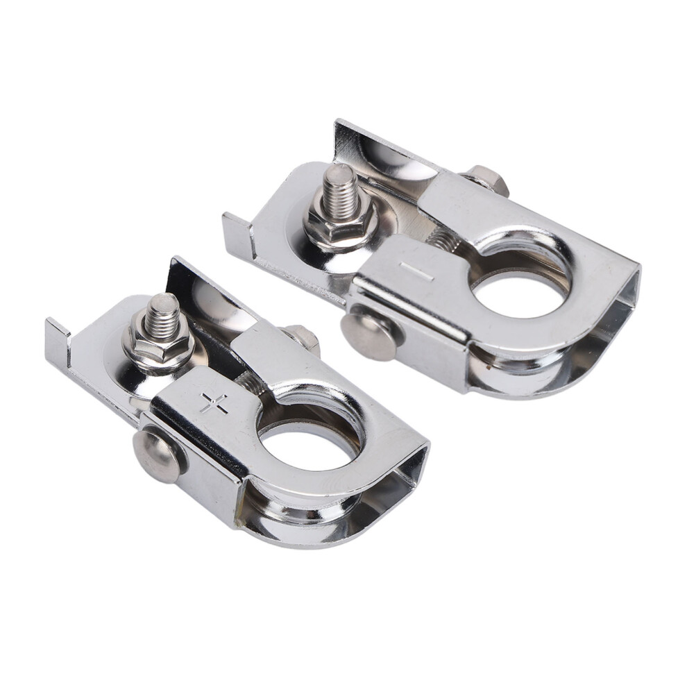 Steel Alloy Battery Terminal Connectors For Ford Mkx Mkz Mkt 2011-2019 8151385841459