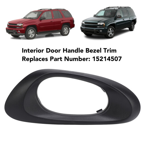 Rear Left Inner Door Handle Bezel Fit for Trailblazer 2002-2009 2