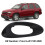 Inner Door Handle Bezel Trim Panel for Trailblazer 2002-2009 LS LT LTZ SS 3