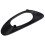 Inner Door Handle Bezel Trim Panel for Trailblazer 2002-2009 LS LT LTZ SS 14