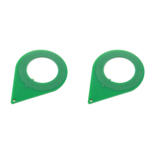 2X Fast Checking Chip Tool Immobiliser ECU Induction Signal Detection Auto Lock Check Ring Car Key Test Coil Agreeable
