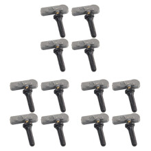 12PCS Car Tire Pressure Monitor Sensor TPMS for  Mondeo Explorer  Navigator BB5T-1A180-BA DV6T-1A180-AA