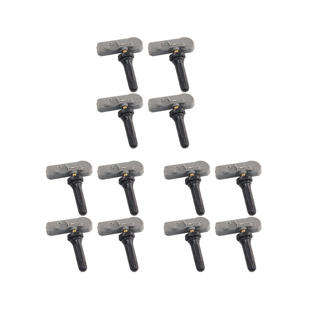 12Pcs Car Tire Pressure Monitor Sensor Tpms For Mondeo Explorer Navigator Bb5t-1A180-Ba Dv6t-1A180-Aa 6032211521306