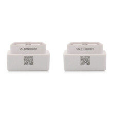 2X  ELM327 V01B4 Code Reader en Scanning Tool voor IOS en Android Standalone CAN Chip 9-16V Ondersteunt 9 Protocollen
