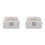 2X  ELM327 V01B4 Code Reader and Scanning Tool for IOS and Android Standalone CAN Chip 9-16V Supports 9 Protocols 2