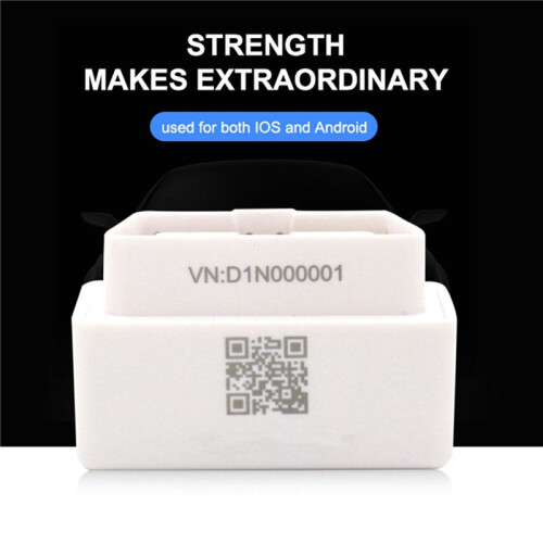 2X  ELM327 V01B4 Code Reader and Scanning Tool for IOS and Android Standalone CAN Chip 9-16V Supports 9 Protocols 1