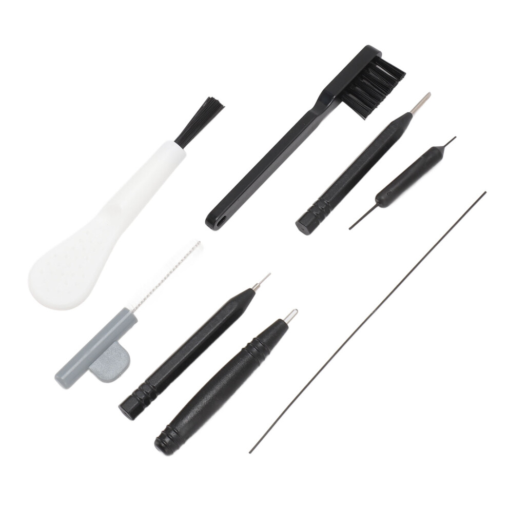 Sound Aid 8-Piece Earbud & Headphone Cleaning Kit with Storage Box & Brush
