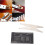 Guitar Luthier Tools Kit with String Action Ruler & Wrench, Metal 16