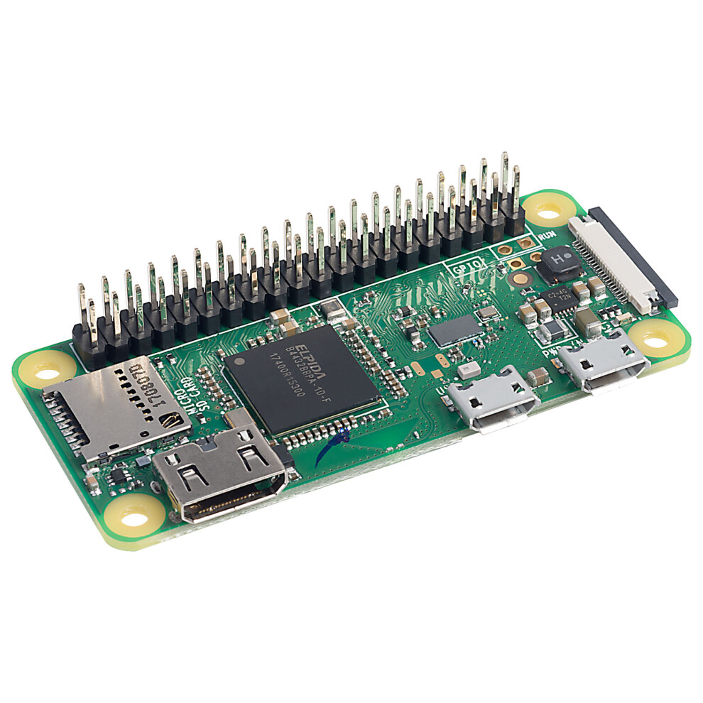 Raspberry Pi Sc0065 Zero Wh (With Pre-Soldered Gpio Header) 707565827201