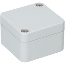 R-TECH 524323 Polycarbonate Enclosure 52 x 50 x 35 Grey