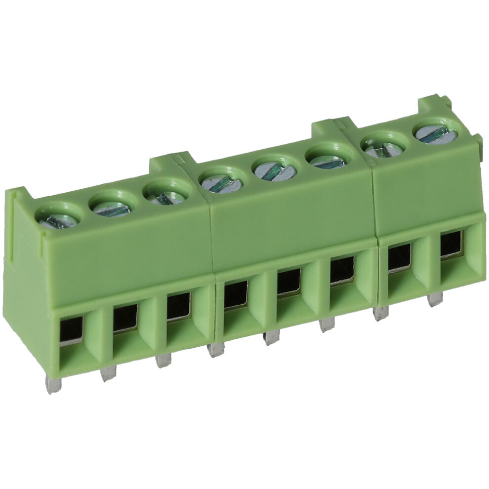 Photos - Other Electrical Equipment TruConnect 211795 3.5mm 8 Way Low Profile Rising Clamp Terminal Block