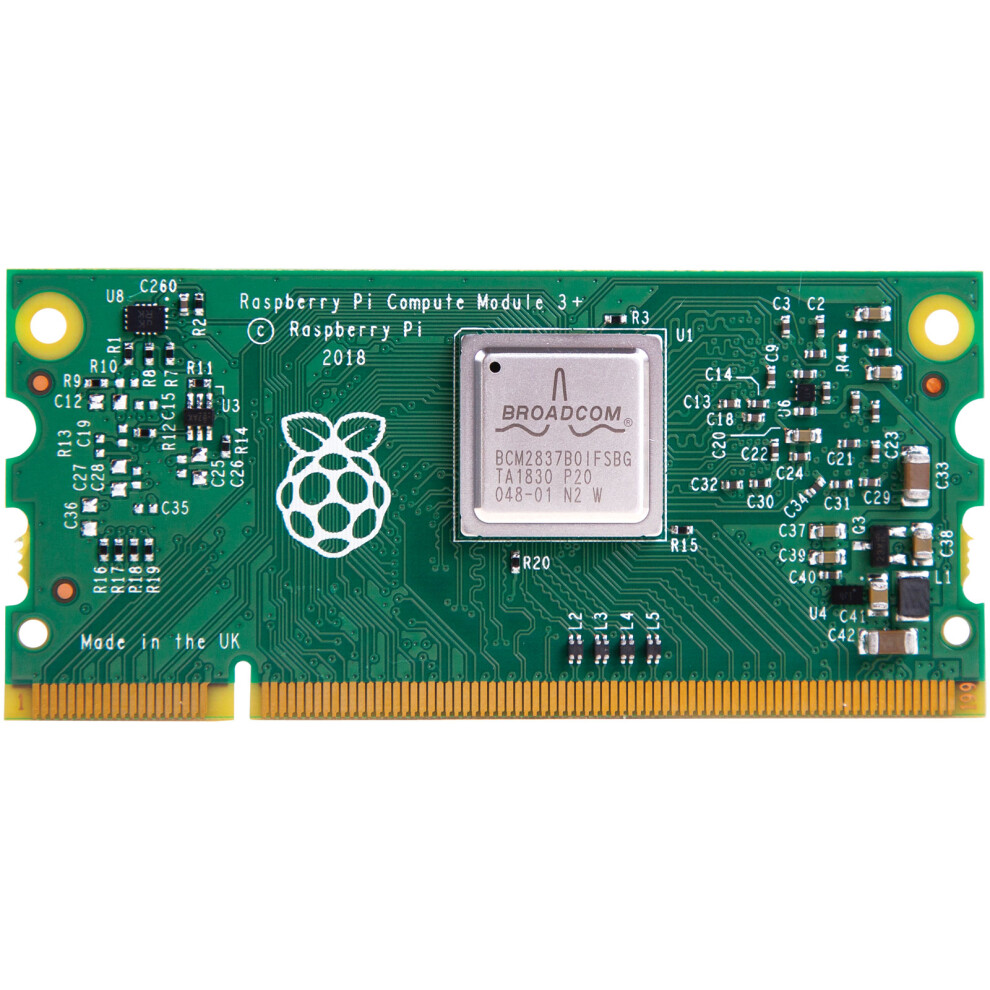 Raspberry Pi Compute Module Cm3+, 1Gb Ram, 0Gb Lite, Ddr2 So-Dimm 765756931106