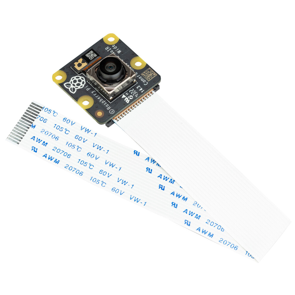 Raspberry Pi Sc1226 Camera Module 3 Noir Wide-Angle Lens 5056561800899