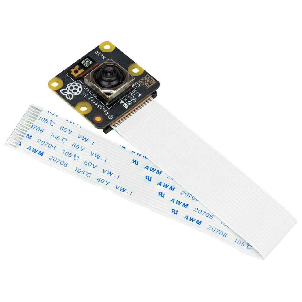 Raspberry Pi Camera Module 3 (NoIR) with Standard Lens - Image 4
