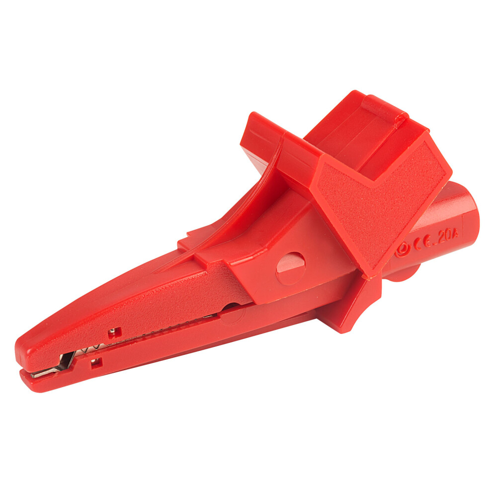Pjp 5004/Lm-Iec-R Electro Red Shrouded Crocodile Clip 4Mm 3760122591455