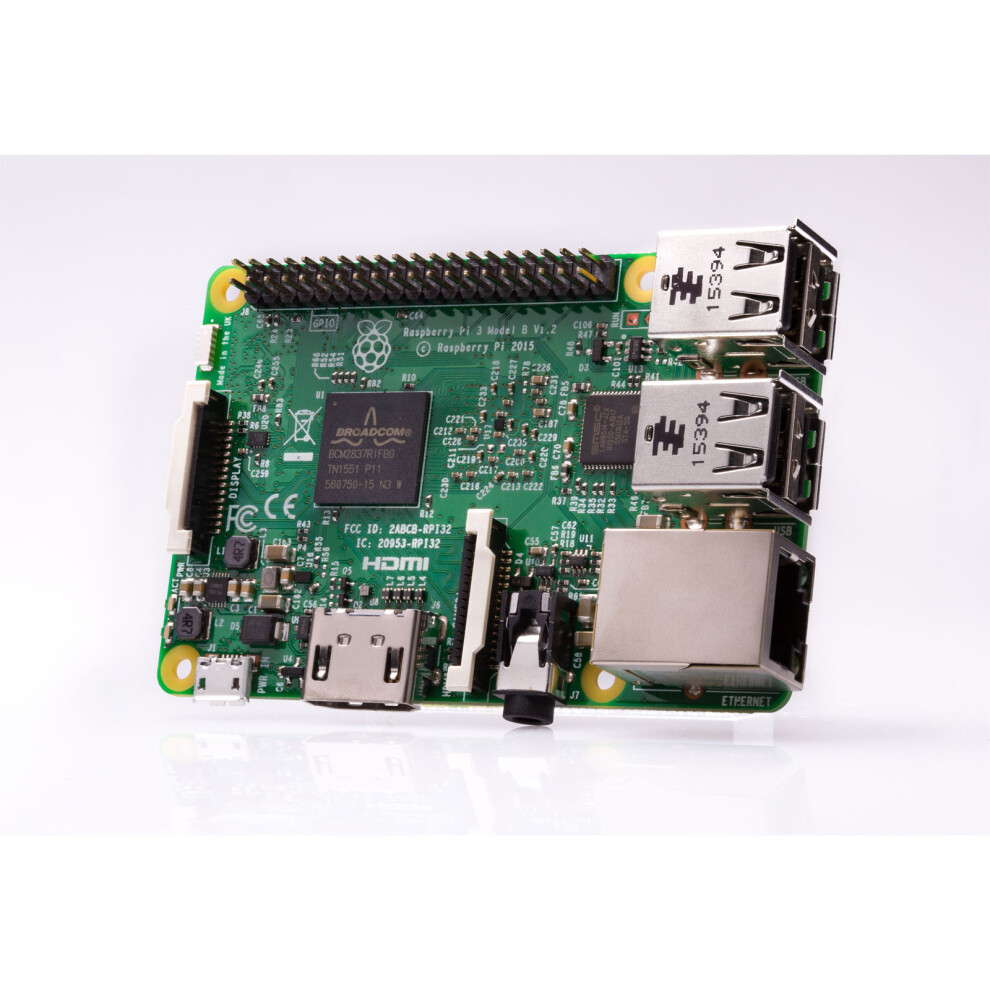 Raspberry Pi 3 Model B 1Gb Sc0022 64-Bit Quad-Core Single Board Computer 640522710850