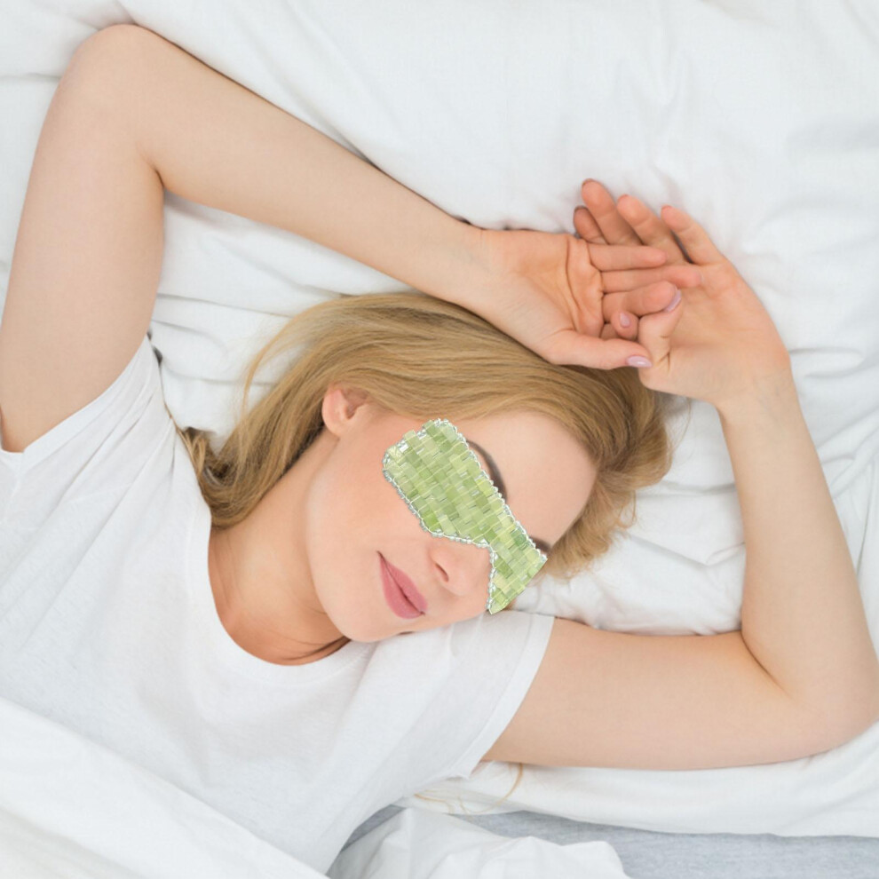 Penghui-Toys (A) Cool Jade Mask For Puffiness & Eye Relief