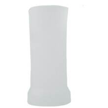 (Transparent, L) Men\'s Silicone Penis Pump Extender - Sex Shop Accessory