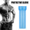 (Blue, M) Penis Pump & Extender for Men - Silicone Sleeve 1