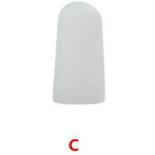 (Transparent, C) Men\'s Silicone Penis Pump & Extender Set