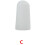 (Transparent, C) Men\'s Silicone Penis Pump & Extender Set 1