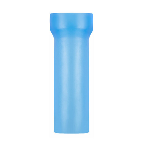 (Blue, L) Men\'s Silicone Penis Pump & Extender Set 1