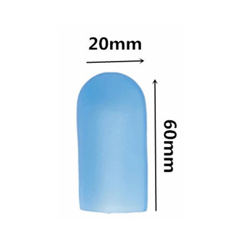 (Blue, C) Men\'s Silicone Penis Pump & Extender Set 2
