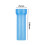 (Blue, L) Men\'s Silicone Penis Pump & Extender Set 3