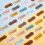 50PCS Colorful Leather Labels for DIY Crafts 1