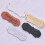 50PCS Colorful Leather Labels for DIY Crafts 4